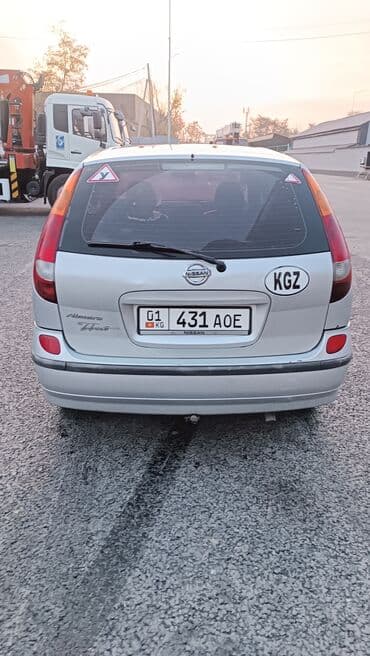 ниссан сани дизель: Nissan Almera Tino: 2002 г., 2 л, Вариатор, Бензин, Хэтчбэк — 4