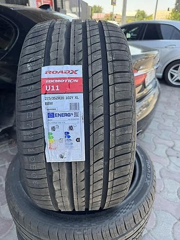 erec m8: Шины 275 / 35 / R 20, Лето, Новый, Комплект, Легковые, Китай, RoadX — 1