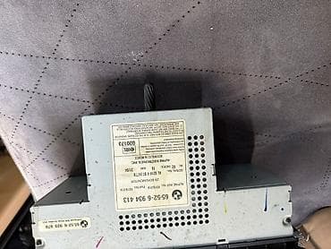 arctic mx4: Штатная мультимедийная система BMW с дисплеем (ALPINE) - Оригинальный — 4