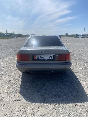 домкраты авто: Audi 100: 1991 г., 2 л, Механика, Бензин, Седан — 6