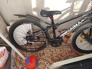 рама урала: Горный велосипед, Алюминий — 1