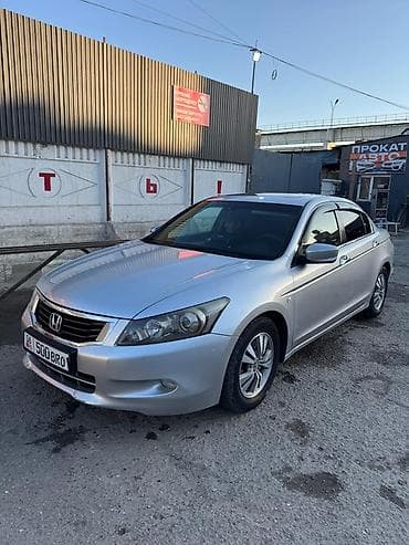 Продажа авто: Honda Accord: 2008 г., 2.4 л, Автомат, Бензин, Седан — 4