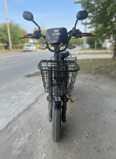 скутер не рабочий: Электровелосипед — 1