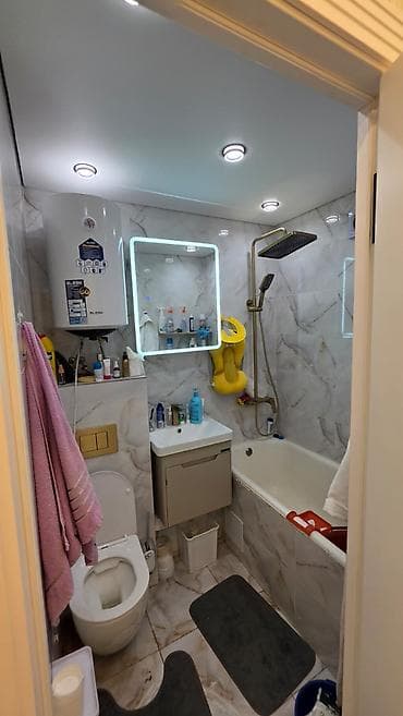 Квартиры: 2 комнаты, 43 м², 6 мкр 104 серия, 4 этаж — 3