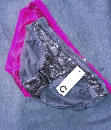 Спецодежда: Трусики, Стринги, С кружевом, Италия — 12