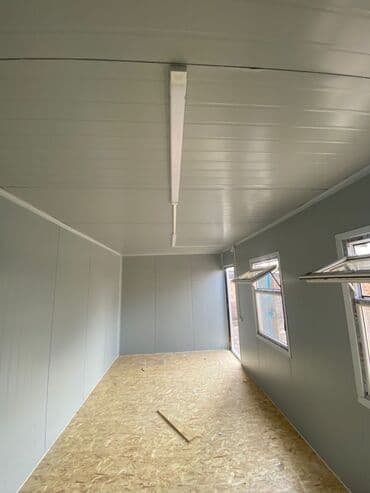 контейнерный дом: Размеры: 6×3 7×3 7×4 есть 2 вида: базальт-пенопласт легко и быстро — 7