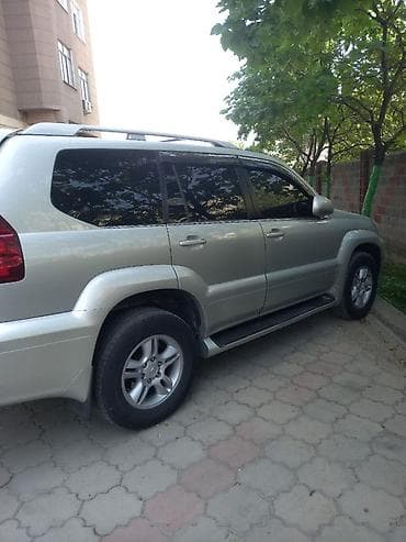 lexus gx 470 2003: Lexus GX: 2003 г., 4.7 л, Автомат, Бензин, Внедорожник — 1