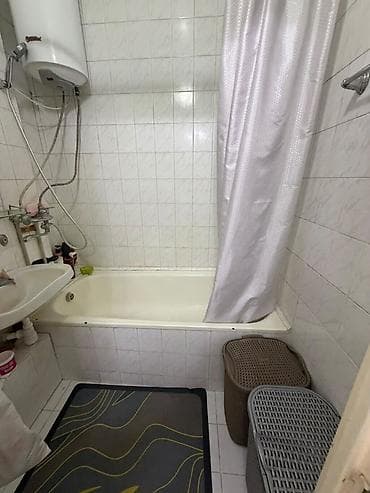 3: 3 комнаты, 66 м², Тунгуч мкр 106 серия, 7 этаж, Косметический ремонт — 4