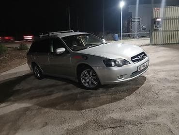 спойлер степ вагон: Subaru Legacy: 2003 г., 2 л, Автомат, Газ, Универсал — 3
