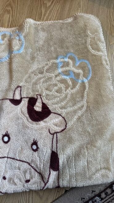 шкура пони: Плед, Все сезоны, Вязаный — 3