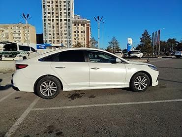 ssang young: Hyundai Sonata: 2017 г., 2 л, Автомат, Газ, Седан — 2