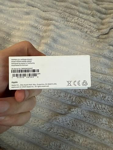 usb c: Вкладыши, Apple, Б/у, Беспроводные (Bluetooth), Классические — 4