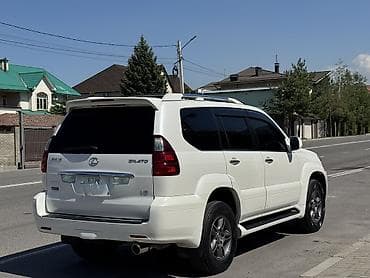 купить автокран в лизинг: Lexus GX: 2005 г., 4.7 л, Автомат, Внедорожник — 5