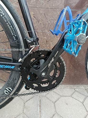 2 4 д: Шоссейный велосипед, Рама L (172 - 185 см), Б/у — 6