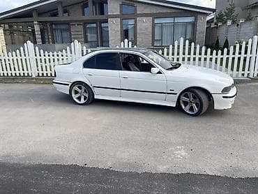 бнв 39: BMW 5 series: 1999 г., 2.5 л, Седан — 2