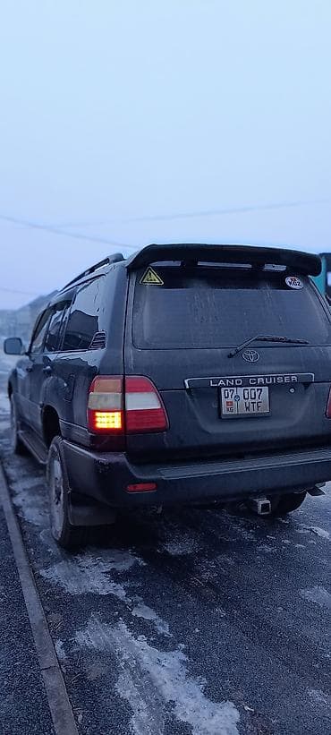 мотор 4д56: Toyota Land Cruiser: 2000 г., 4.7 л, Автомат, Бензин, Внедорожник — 2