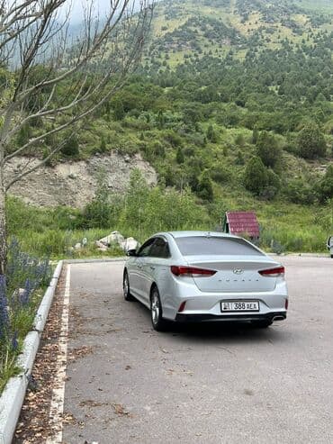 sonata ef: Hyundai Sonata: 2018 г., 2 л, Автомат, Газ, Седан — 2