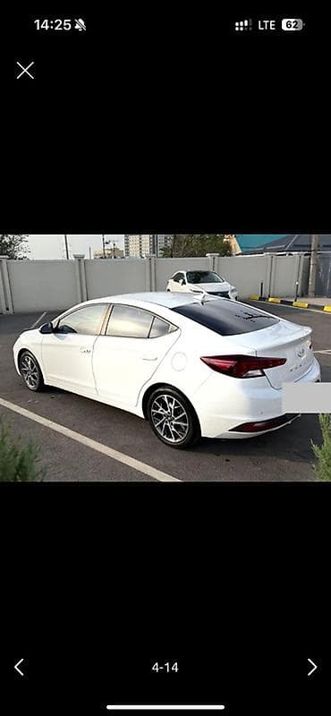 Транспорт: Hyundai Avante: 2018 г., 1.6 л, Вариатор, Бензин, Седан — 4