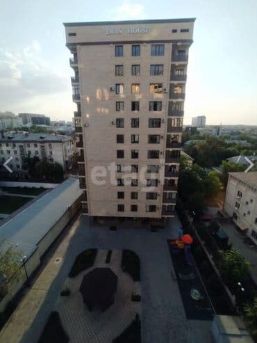 3 комнатная квартира аламедин 1: 3 бөлмө, 108 кв. м, Жеке план, 12 кабат — 4