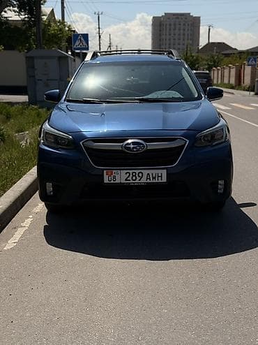 Subaru Outback: 2021 г., 2.4 л, Автомат, Бензин, Универсал