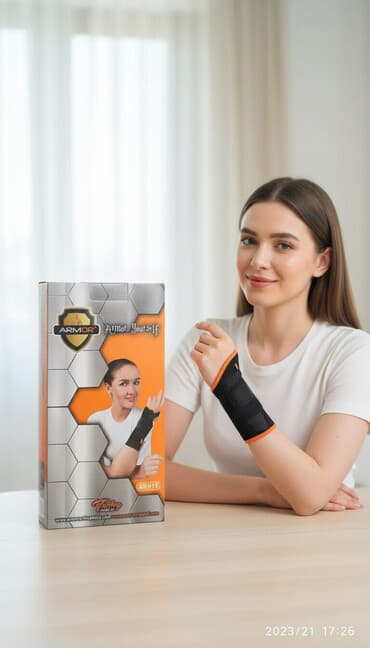 Кислородные подушки: Фиксатор на левую руку новый ( ни разу не одевали ) — 1