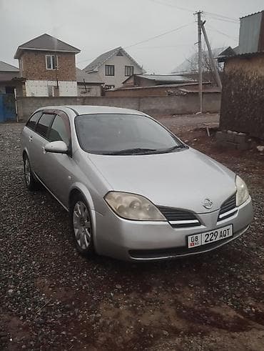 nissan x treil: Nissan Primera: 2001 г., 2 л, Вариатор, Бензин, Минивэн — 2