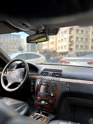 Mercedes-Benz S-Class: 2001 г., Дизель, Седан — 7