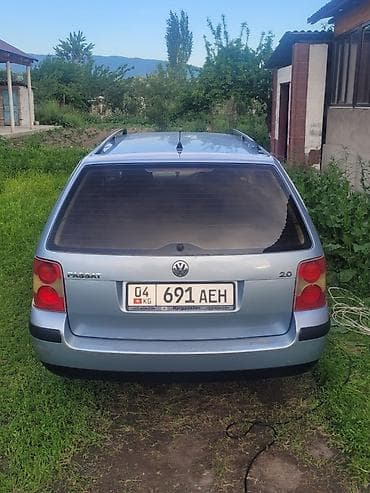 Транспорт: Volkswagen Passat Variant: 2003 г., 2 л, Механика, Бензин, Универсал — 4