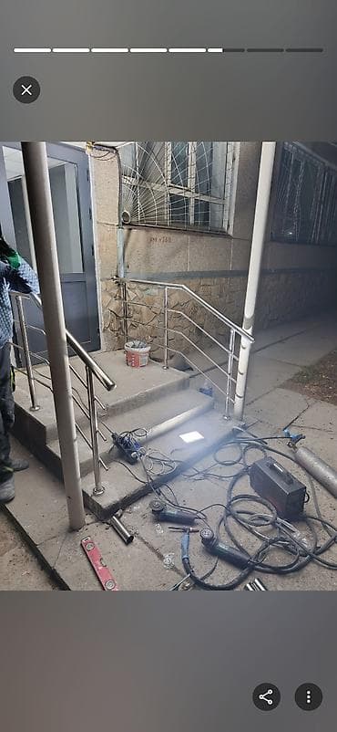 утепление лоджии бишкек: Перила из нержавеющей стали — 4