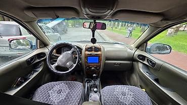 hyundai santa fe автомобиль: Hyundai Santa Fe: 2001 г., 2.4 л, Механика, Бензин, Кроссовер — 6