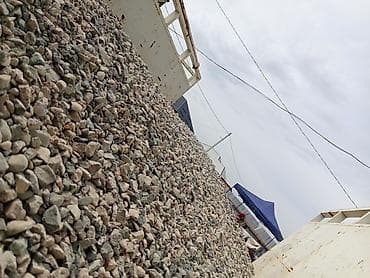 алмазное бурение станок: Гранитный щебень, В тоннах — 4