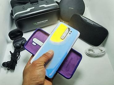 Уюлдук телефондор жана аксессуарлар: Redmi, Redmi Note 8 Pro, Колдонулган, 256 ГБ, түсү - Көк, 1 SIM, 2 SIM, eSIM — 2