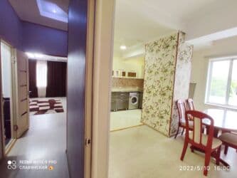 цена на квартиры в бишкеке: 2 комнаты, Агентство недвижимости, С мебелью полностью — 5