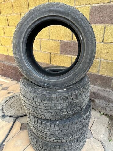 шины 235 65: Шины 225 / 55 / R 17, Зима, Б/у, Комплект, GoodYear — 2