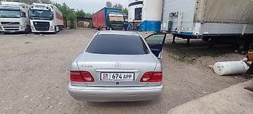 mers e124: Mercedes-Benz E-Class: 1999 г., 2.4 л, Механика, Бензин, Седан — 4