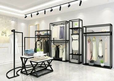 оборудование в бутик: Заказывайте торговое оборудование для вашего бизнеса! Выгодные цены — 5