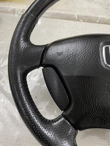 балоновый ключ: Хонда Одиссей руль Honda Odyssey руль Привозная с подушкой — 5