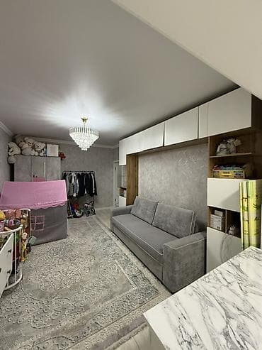 Продажа квартир: 1 комната, 48 м², 106 серия, 6 этаж, Евроремонт — 3