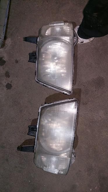 corolla s: Комплект передних фар Honda 2001 г., Б/у, Оригинал, Япония — 1