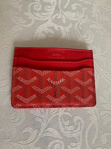 Картхолдеры: Картхолдер, цвет - Красный, Новый, Унисекс — 1