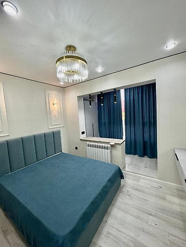 нур сити: 2 комнаты, 55 м², 106 серия, 4 этаж, Дизайнерский ремонт — 4