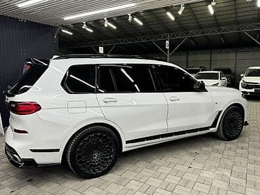 x5 2016: BMW X7: 2020 г., 3 л, Автомат, Дизель, Внедорожник — 3