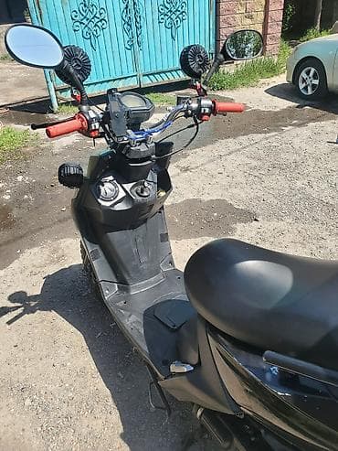 city coco: Скутер/мопед 50–150 см³ (визуально спортивного типа) в черном цвете с — 8