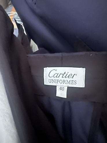 военная одежда: Полный комплект Cartier Uniformes, размер 40 (евро). - Цвет — 2