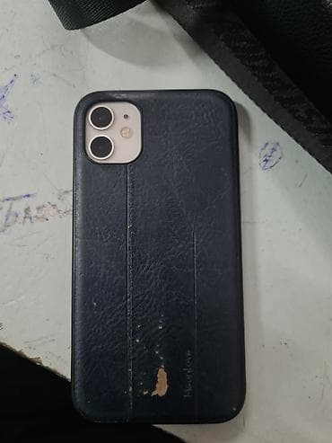 куплю iphone 11: IPhone 11, 128 ГБ, Белый, Чехол — 2