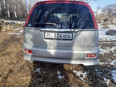 обвес на хонда аккорд 7: Honda Stream: 2001 г., 1.7 л, Автомат, Бензин, Минивэн — 4