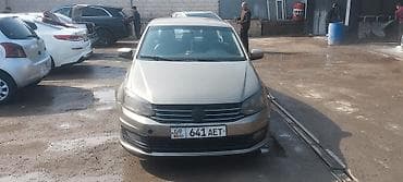 Volkswagen Polo: 2018 г., 1.6 л, Кол менен иштөөчү, Газ, Седан