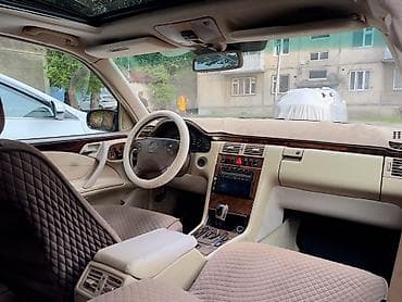 молдинг на w210: Mercedes-Benz E-Class: 2001 г., 3.2 л, Автомат, Бензин, Седан — 3