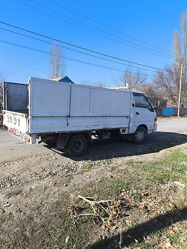 портер 4x4: Грузовой малотоннажный бортовой автомобиль (кабовер). - Тип — 2