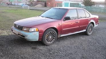 Кузовные детали: Запчасти для Nissan Maxima (J30), 3‑е поколение, 3.0 л, 1989 год — 2
